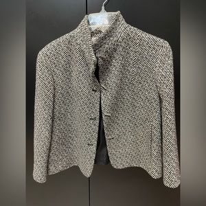 NWOT Calvin Klein wool blend blazer size 10